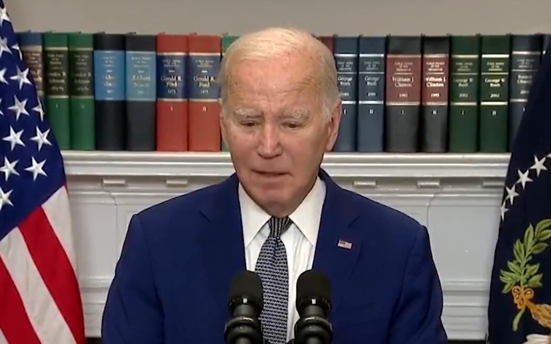 Biden Promises Fewer Charges Against Trump In A Second Term
