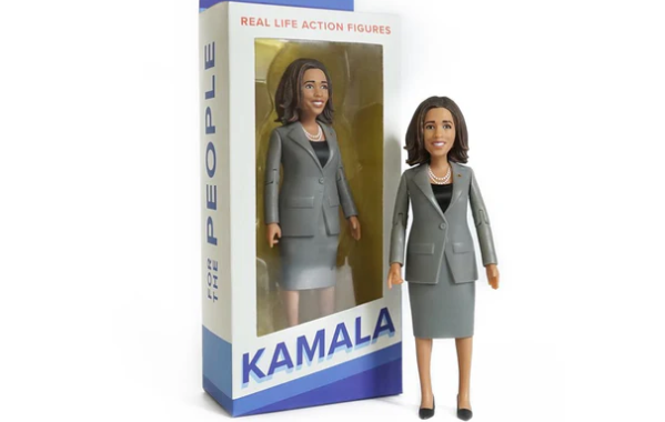 Mattel Introduces Kamala Harris Action Figure That Speaks Word Salads ...